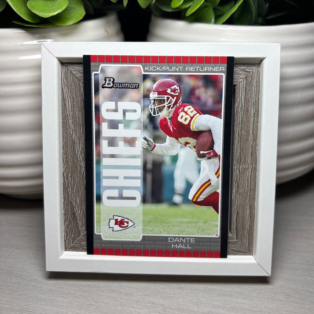 Dante Hall 2005 Bowman #98 Kansas City Chiefs
